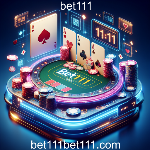 A Revolução do Poker Online: Apostando no bet111