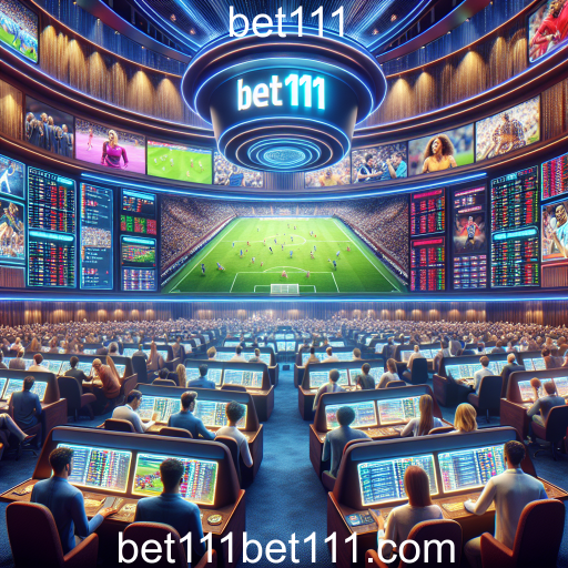 Apostas Esportivas: O Crescimento das Apostas Online na Bet111