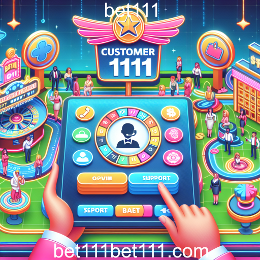Mergulhe no Jogo 'Suporte ao Cliente' do Bet111