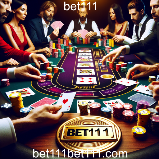 Desvendando o Mundo das Mesas de Jogos no Bet111
